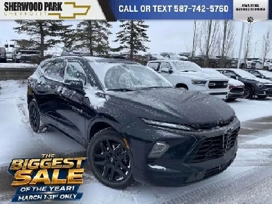 2024 Chevrolet Blazer RS Image# 1