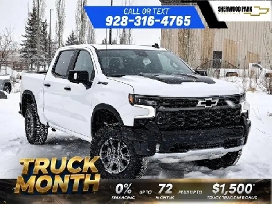 2026 Chevrolet Silverado 1500 ZR2 Image# 1