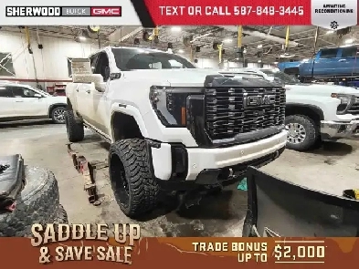 2024 GMC Sierra 3500HD Denali Ultimate Image# 1