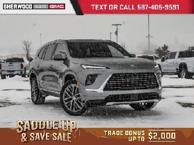 2026 Buick Enclave Avenir Image# 1