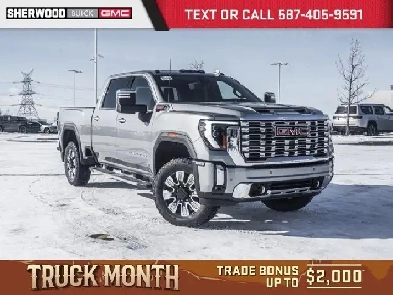 2026 GMC Sierra 3500HD Denali Image# 1