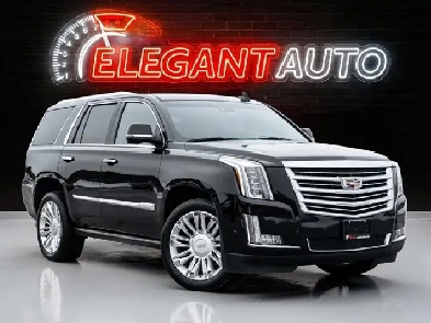 2017 Cadillac Escalade PLATINUM|NAV|ROOF|ACC|B.SPOT|BACKUP|LOADE Image# 1