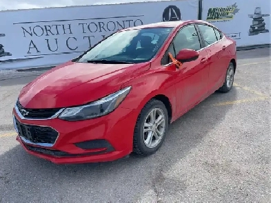 2018 Chevrolet Cruze Image# 1