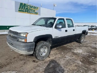 2003 Chevrolet Silverado 2500HD Image# 1