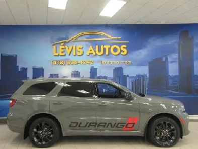 DODGE DURANGO 2021 SXT V6 7 PASSAGER AWD TOIT OUVRAND BANC ET VO