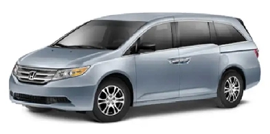 2012 Honda Odyssey EX Image# 1