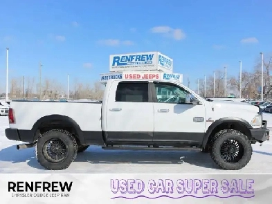 2014 Ram 3500 Longhorn | Cummins Diesel | Steel Front Bumper Image# 1