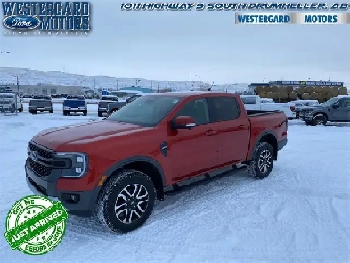 2024 Ford Ranger Lariat Image# 1