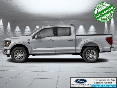 2026 Ford F-150 LARIAT Image# 1