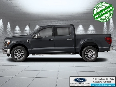 2026 Ford F-150 LARIAT Image# 1