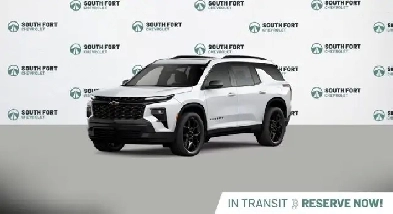 2026 Chevrolet Traverse RS AWD | Heated & Ventilated Seats Image# 1