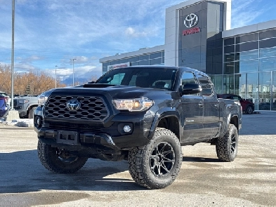 2021 Toyota Tacoma 4WD DBL AT CREW CAB 4X4  65ft BOX  NICE WH