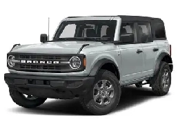 2026 Ford Bronco Big Bend 4 Door 4x4 Image# 1