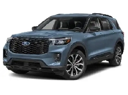2026 Ford Explorer ST-LINE - 2.3L w/PREMIUM STREET PKGS, MNRF & Image# 1