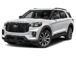 2026 Ford Explorer ST-LINE - 2.3L w/MOONROOF & 2nd ROW CAPTAINS Image# 1