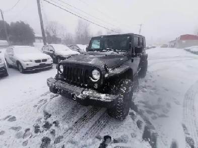 2017 Jeep Wrangler Unlimited Sport
