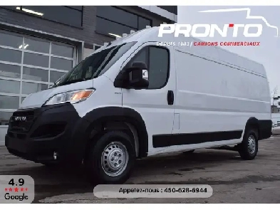 2025 Ram ProMaster Cargo Van 3500 High Roof Ext 159WB  Neuf Image# 1