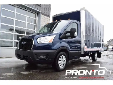 2022 Ford Transit T-350  14 pieds Isolé Sans Inspection Annu Image# 1
