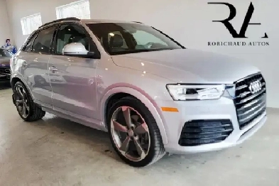 2017 Audi Q3 TECHNIK PRESTIGE 20T QUATTRO