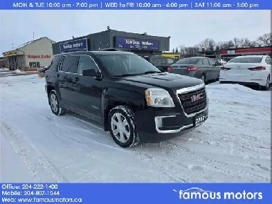2017 GMC Terrain AWD 4dr SLE w/SLE-2 Image# 1