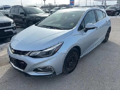 2018 Chevrolet Cruze Hatchback LT (Automatic) for sale Image# 1