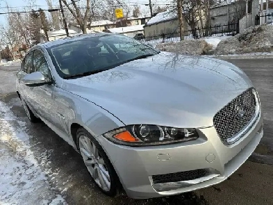2013 Jaguar XF 3.0L Supercharge AWD For Sale. Image# 1
