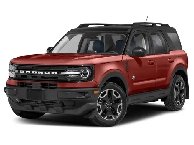 2024 Ford Bronco Sport Outer Banks 4x4 Image# 1