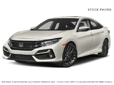 2020 Honda Civic Si Sedan Image# 1