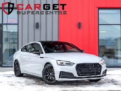2018 Audi S5 Sportback Technik - Clean Carfax | B&O | Local Unit Image# 1