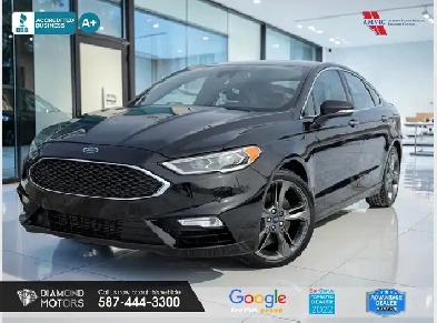 2017 Ford Fusion Sport AWD - Low Kilometers - Leather - Rebuilt Image# 1