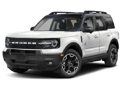2026 Ford Bronco Sport Outer Banks 300A