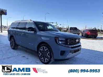 2026 Ford Expedition Platinum 600A Image# 1