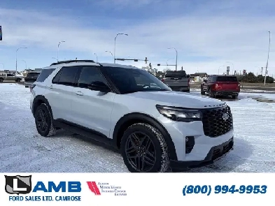 2026 Ford Explorer ST 400A Image# 1