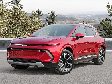 2025 Chevrolet Equinox EV