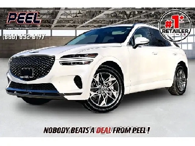 2025 Genesis GV70 2.5T Advanced | Vented Leather | Panoroof | AW Image# 1