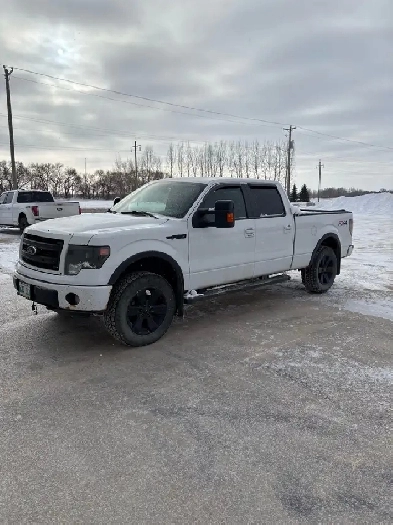 2013 Ford F150 FX4
