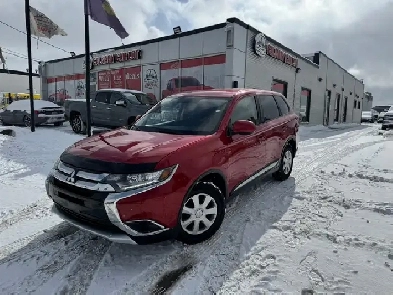 2018 Mitsubishi Outlander ES ALL WHEEL CONTROL Image# 1