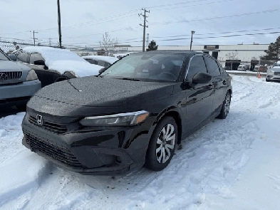 2022 Honda Civic LX CVT Image# 1