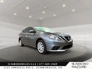 2017 Nissan Sentra SV 1 OWNER| FULL SERVICE RECORDS| CLEAN CARFA Image# 1