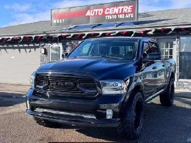 2014 RAM 1500 SPORT CREW CAB – 5.7L HEMI V8 – 4X4 Image# 1