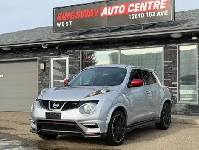 2014 NISSAN JUKE NISMO – 1.6L TURBO – AWD - 63,000 KM -ONE OWNER Image# 1