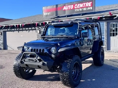 2012 JEEP WRANGLER UNLIMITED SAHARA – 3.6L V6 – 4WD – 4 DOOR Image# 1