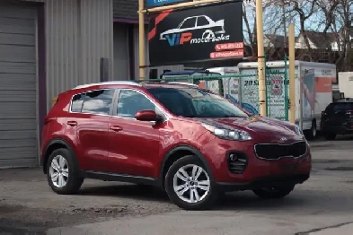 2018 Kia Sportage LX AWD – Certified | Heated Seats | Backup C Image# 1