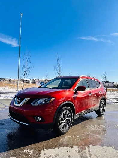 2016 Nissan Rogue SL AWD Image# 1