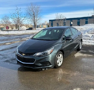 Chevrolet cruze 2018