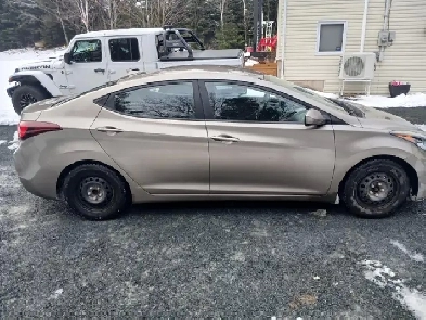 2014 Hyndai Elantra GL