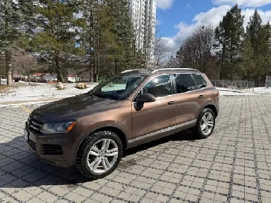 2013 Volkswagen Touareg 3.6 engine Image# 1