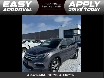 2017 Honda Pilot EX AWD V6 : No Reported Accidents Image# 1