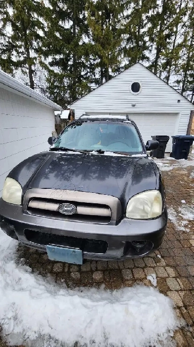 FOR SALE: 2005 Hyndai Sante Fe Image# 1