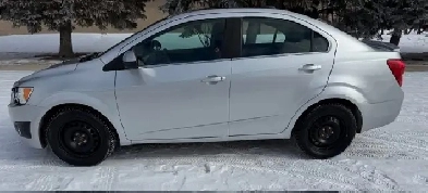 2015 Chevrolet Sonic LT -  AUTO -FWD Image# 1